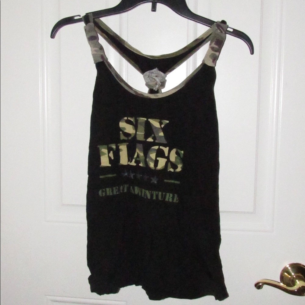 Camo tank top